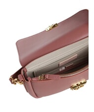 COCCINELLE C-ME LOCK Bolso de hombro, con correa para el hombro rosa de invierno - Bolsos Mujer - 4