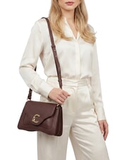 COCCINELLE C-ME Bolso de mano con correa para el hombro. - Bolsos Mujer