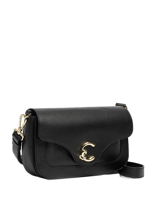 C-ME Bolso de hombro negro - Bolsos Mujer
