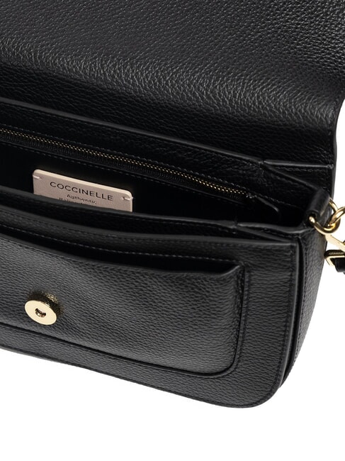 C-ME Bolso de hombro negro - Bolsos Mujer