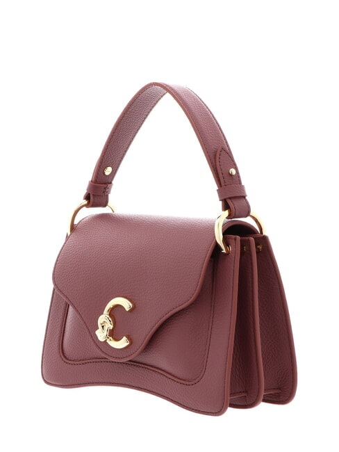 C-ME Bolso de mano con correa para el hombro. rosa de invierno - Bolsos Mujer
