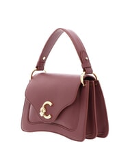 COCCINELLE C-ME Bolso de mano con correa para el hombro. rosa de invierno - Bolsos Mujer - 2