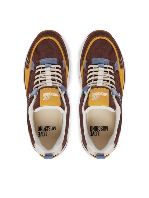 STARDUST Zapatillas deportivas para mujer cacao/azul aviar/ocre/marfil - Zapatos Mujer
