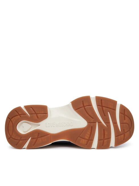 STARDUST Zapatillas deportivas para mujer cacao/azul aviar/ocre/marfil - Zapatos Mujer