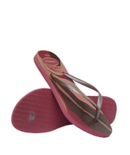 HAVAIANAS PALETTE GLOW Chancletas amaranto - Zapatos Mujer - 3