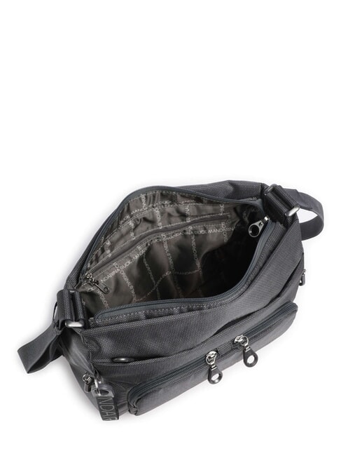 MD20  Bolso de hombro ACERO - Bolsos Mujer