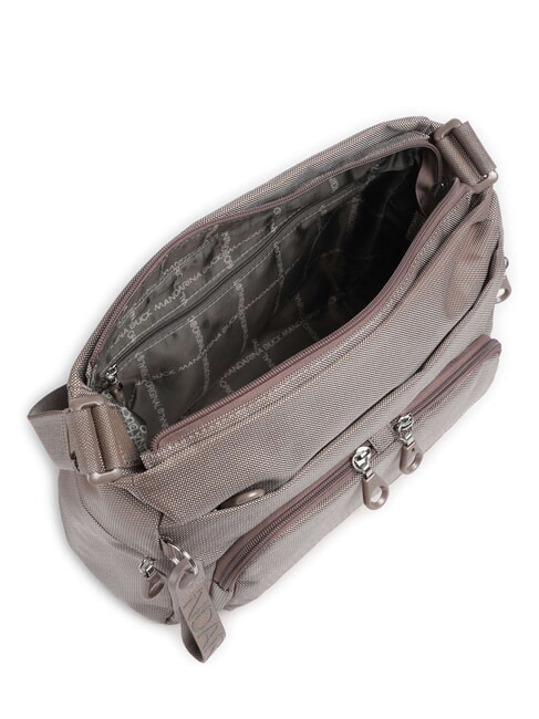 MD20  Bolso de hombro gris pardo - Bolsos Mujer