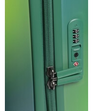 MANDARINA DUCK LOGODUCK+AURORA Carrito de mano extensible cielo nocturno - Equipaje de mano - 4