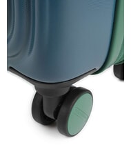 MANDARINA DUCK LOGODUCK+AURORA Carrito de mano extensible cielo nocturno - Equipaje de mano - 6