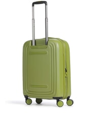 MANDARINA DUCK LOGODUCK + Carro para equipaje de mano, exp. aceituna de invierno - Equipaje de mano - 3