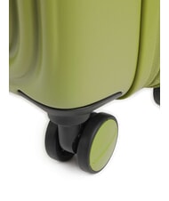 MANDARINA DUCK LOGODUCK + Carro para equipaje de mano, exp. aceituna de invierno - Equipaje de mano - 6