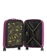 MANDARINA DUCK LOGODUCK + Carro para equipaje de mano, exp. rosa digital - Equipaje de mano - 2