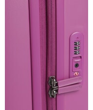 MANDARINA DUCK LOGODUCK + Carro para equipaje de mano, exp. rosa digital - Equipaje de mano - 4