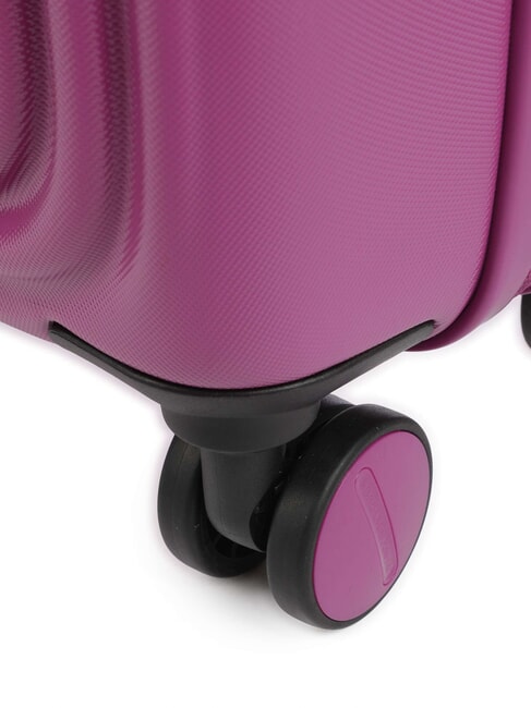 LOGODUCK + Carro para equipaje de mano, exp. rosa digital - Equipaje de mano