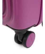 MANDARINA DUCK LOGODUCK + Carro para equipaje de mano, exp. rosa digital - Equipaje de mano - 6