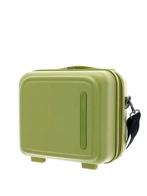 LOGODUCK + Neceser r&iacute;gido con bandolera aceituna de invierno - Neceser