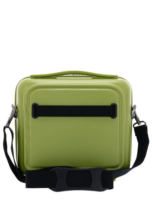 LOGODUCK + Neceser r&iacute;gido con bandolera aceituna de invierno - Neceser