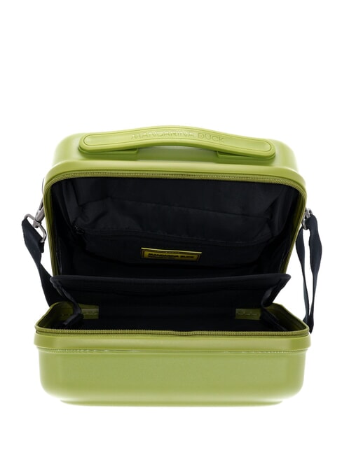 LOGODUCK + Neceser r&iacute;gido con bandolera aceituna de invierno - Neceser