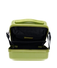 MANDARINA DUCK LOGODUCK + Neceser r&iacute;gido con bandolera aceituna de invierno - Neceser - 4