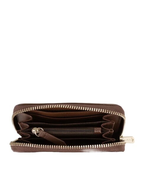 NIVIS RE Cartera con cremallera oscuro - Carteras Mujer