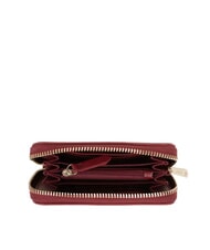 MARIO VALENTINO NIVIS RE Cartera con cremallera cereza - Carteras Mujer - 2