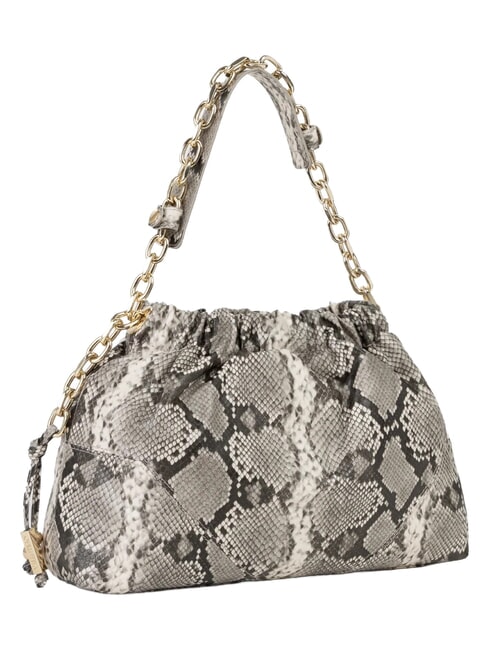 LUMIRA PYTHON Bolso de hombro con correa para el hombro. roca - Bolsos Mujer
