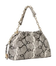 MARIO VALENTINO LUMIRA PYTHON Bolso de hombro con correa para el hombro. roca - Bolsos Mujer - 2