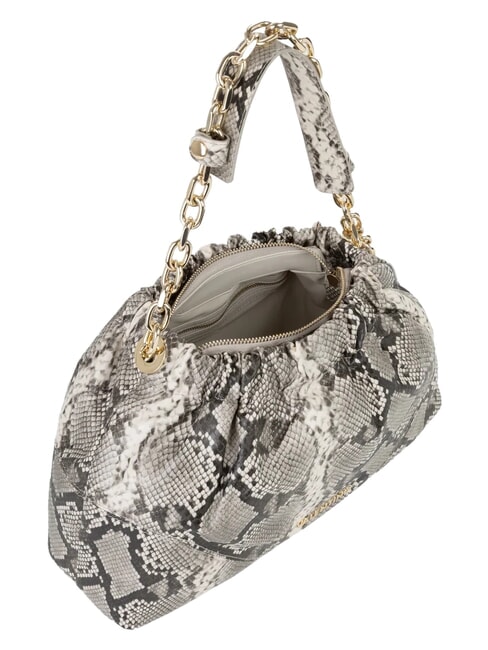 LUMIRA PYTHON Bolso de hombro con correa para el hombro. roca - Bolsos Mujer