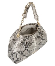 MARIO VALENTINO LUMIRA PYTHON Bolso de hombro con correa para el hombro. roca - Bolsos Mujer - 3