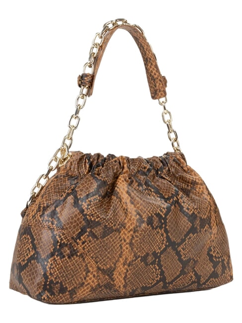 LUMIRA PYTHON Bolso de hombro con correa para el hombro. cuero - Bolsos Mujer