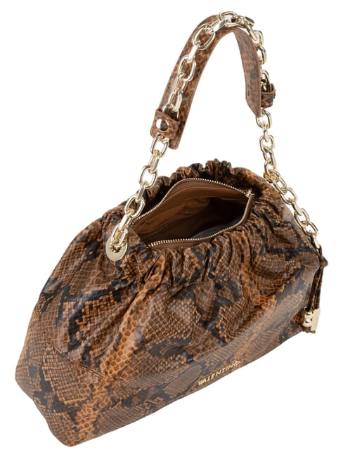 LUMIRA PYTHON Bolso de hombro con correa para el hombro. cuero - Bolsos Mujer