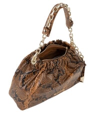 MARIO VALENTINO LUMIRA PYTHON Bolso de hombro con correa para el hombro. cuero - Bolsos Mujer - 3