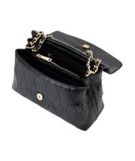 MARIO VALENTINO CRYSTELLE Bolso de hombro / bolso cruzado negro - Bolsos Mujer - 3