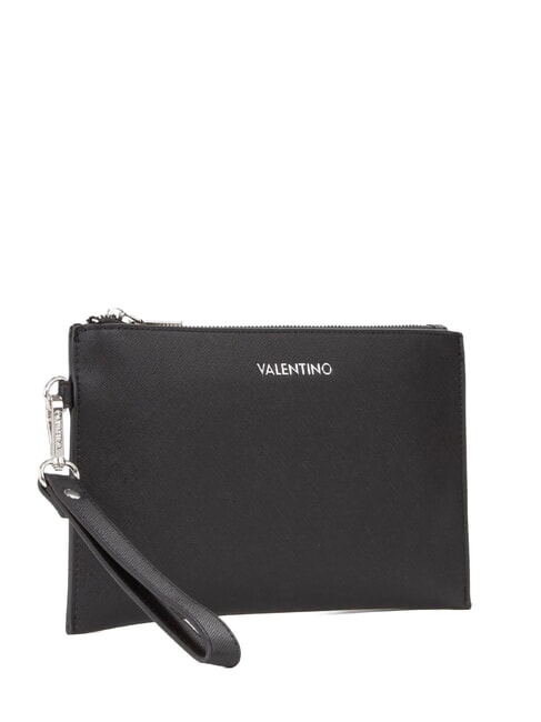 CRYSTELLE Bolso de mano con pu&ntilde;o negro - Bolsos Mujer