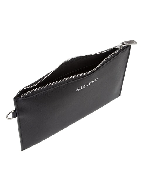 CRYSTELLE Bolso de mano con pu&ntilde;o negro - Bolsos Mujer
