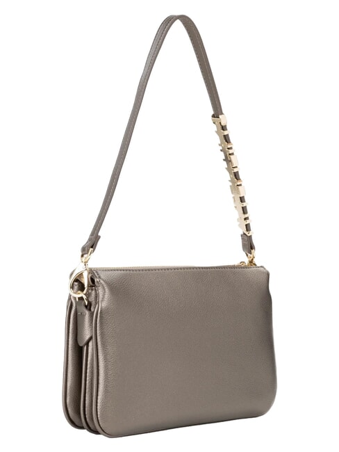 BARN Bolso de hombro con correa para el hombro. metal de ca&ntilde;&oacute;n - Bolsos Mujer