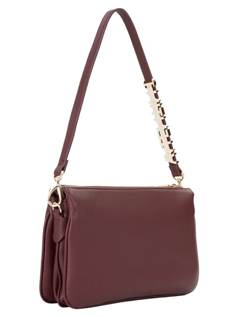 BARN Bolso de hombro con correa para el hombro. Burdeos - Bolsos Mujer