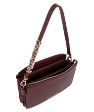 MARIO VALENTINO BARN Bolso de hombro con correa para el hombro. Burdeos - Bolsos Mujer - 3