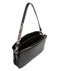 MARIO VALENTINO BARN Bolso de hombro con correa para el hombro. negro - Bolsos Mujer - 3