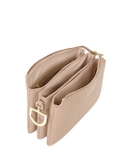 MARIO VALENTINO THAOE RE Bolso de hombro beige - Bolsos Mujer - 3