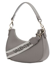 MARIO VALENTINO ZERO RE Bolso de hombro con correa de hombro con logotipo gris - Bolsos Mujer - 2