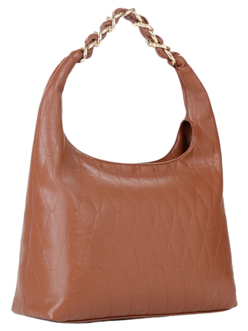 CRYSTELLE Bolso de mano con pu&ntilde;o cuero - Bolsos Mujer