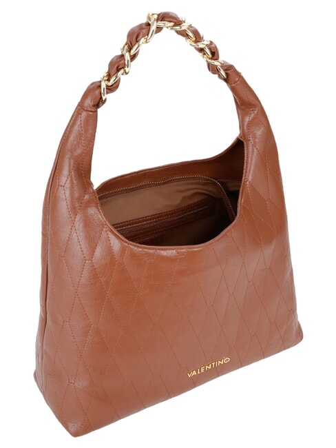 CRYSTELLE Bolso de mano con pu&ntilde;o cuero - Bolsos Mujer