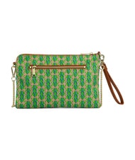 YNOT AUDREY Bolso de mano con correa para la mu&ntilde;eca y para el hombro. kiwi - Bolsos Mujer - 3