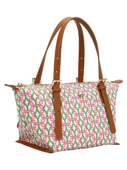 AUDREY Bolsa de compras, bolso de hombro blanco - Bolsos Mujer
