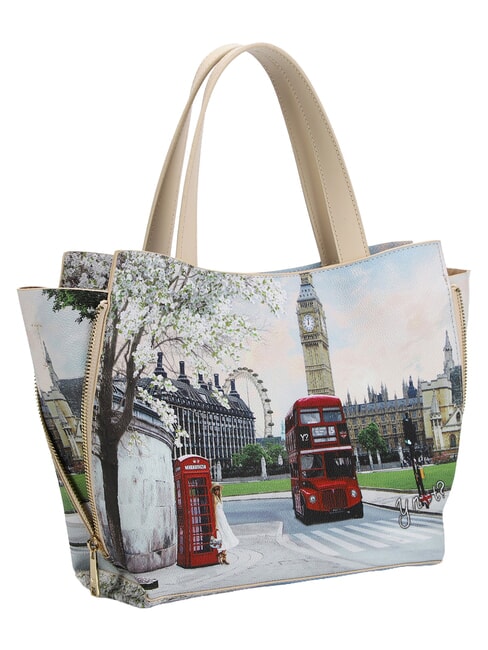 YESBAG Bolso de hombro, tama&ntilde;o ajustable Londres - Bolsos Mujer