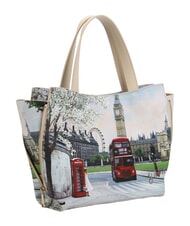 YNOT YESBAG Bolso de hombro, tama&ntilde;o ajustable Londres - Bolsos Mujer - 2