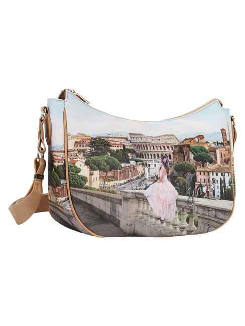 YESBAG Bolso de hombro tipo hobo belleza de luz - Bolsos Mujer