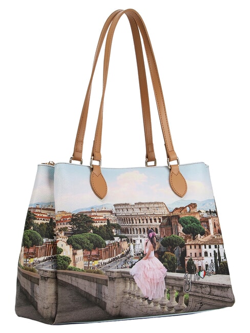 YESBAG Bolsa de compras, bolso de hombro belleza de luz - Bolsos Mujer