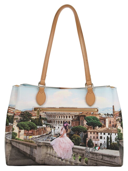 YESBAG Bolsa de compras, bolso de hombro belleza de luz - Bolsos Mujer